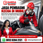 Jasa Pembasmi Kecoa Dimobil Jakarta