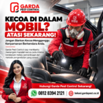 Jasa Pembasmi Kecoa Dimobil Jakarta Timur Cepat 24 Jam
